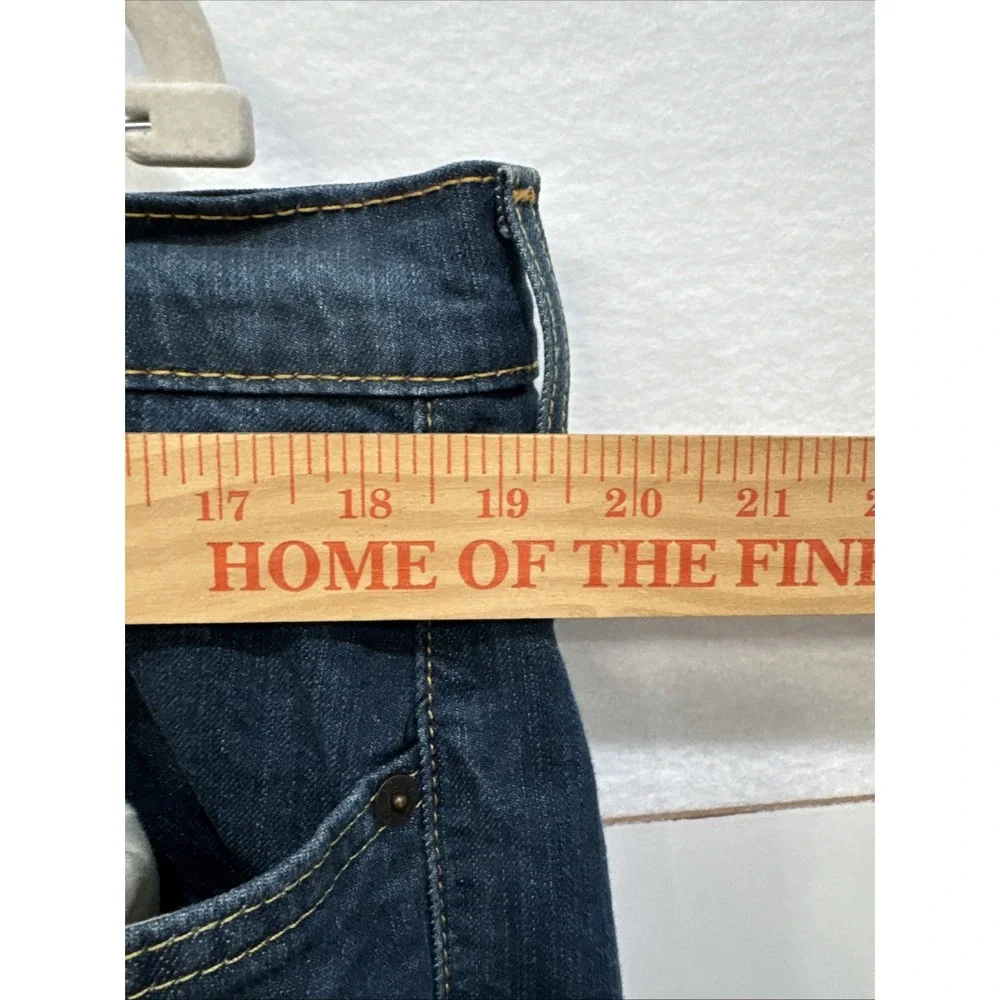 Levi's 541 Mens Jeans‎ Athletic Taper Stretch Wash Denim Size 40x32 S40196